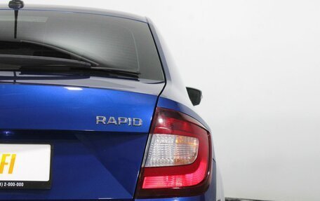 Skoda Rapid I, 2019 год, 799 000 рублей, 23 фотография