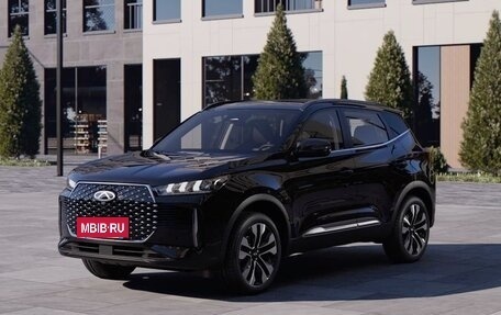 Chery Tiggo 4 I рестайлинг, 2025 год, 2 420 000 рублей, 2 фотография