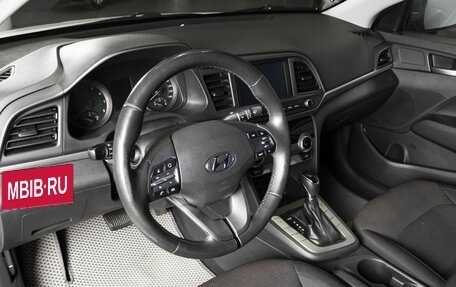 Hyundai Elantra VI рестайлинг, 2019 год, 1 411 000 рублей, 3 фотография