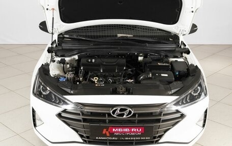 Hyundai Elantra VI рестайлинг, 2019 год, 1 411 000 рублей, 9 фотография