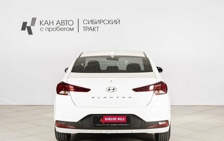 Hyundai Elantra VI рестайлинг, 2019 год, 1 411 000 рублей, 8 фотография