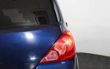Nissan Tiida, 2010 год, 595 000 рублей, 23 фотография