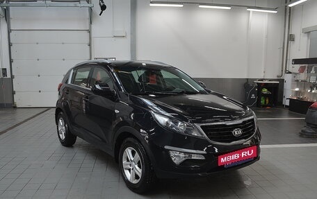 KIA Sportage III, 2014 год, 950 000 рублей, 2 фотография