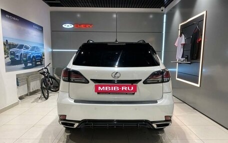 Lexus RX III, 2013 год, 1 920 000 рублей, 3 фотография