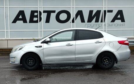 KIA Rio III рестайлинг, 2012 год, 486 000 рублей, 4 фотография