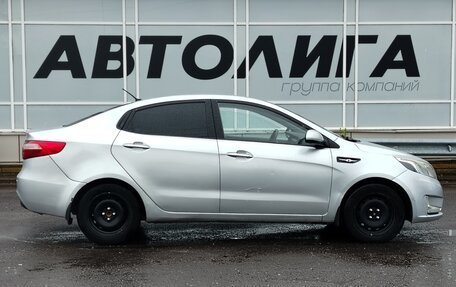 KIA Rio III рестайлинг, 2012 год, 486 000 рублей, 3 фотография