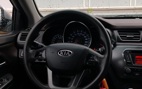 KIA Rio III рестайлинг, 2012 год, 486 000 рублей, 7 фотография