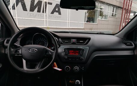 KIA Rio III рестайлинг, 2012 год, 486 000 рублей, 5 фотография