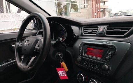 KIA Rio III рестайлинг, 2012 год, 486 000 рублей, 6 фотография
