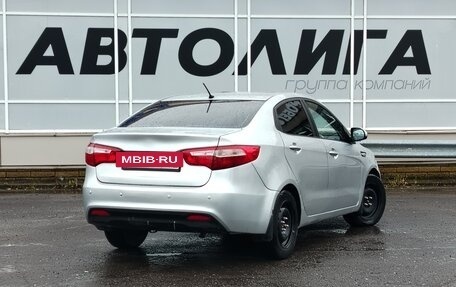 KIA Rio III рестайлинг, 2012 год, 486 000 рублей, 2 фотография