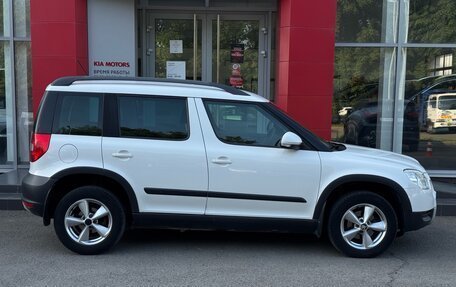Skoda Yeti I рестайлинг, 2012 год, 800 000 рублей, 4 фотография