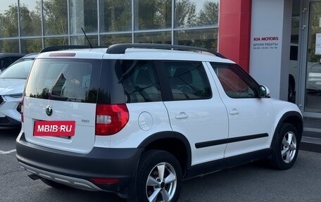 Skoda Yeti I рестайлинг, 2012 год, 800 000 рублей, 5 фотография