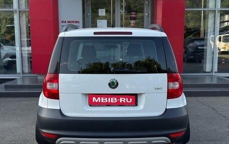 Skoda Yeti I рестайлинг, 2012 год, 800 000 рублей, 6 фотография