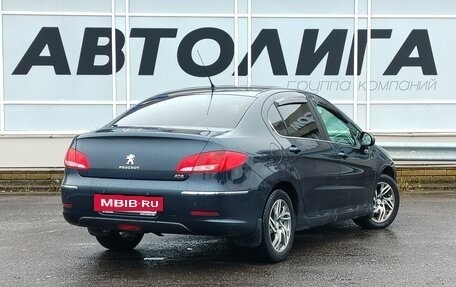 Peugeot 408 I рестайлинг, 2012 год, 469 000 рублей, 2 фотография
