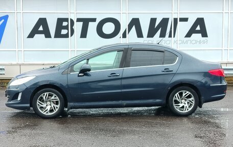 Peugeot 408 I рестайлинг, 2012 год, 469 000 рублей, 4 фотография