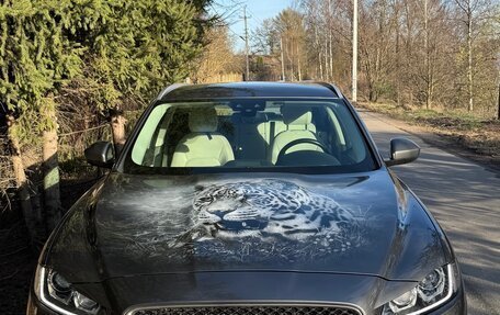Jaguar F-Pace, 2017 год, 2 658 000 рублей, 4 фотография
