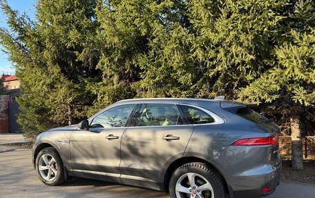 Jaguar F-Pace, 2017 год, 2 658 000 рублей, 9 фотография