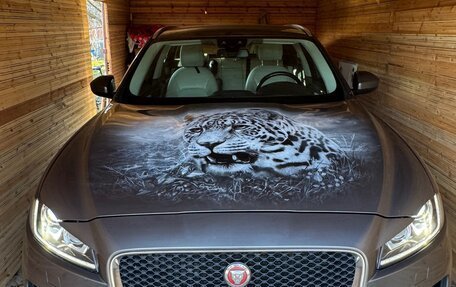 Jaguar F-Pace, 2017 год, 2 658 000 рублей, 12 фотография