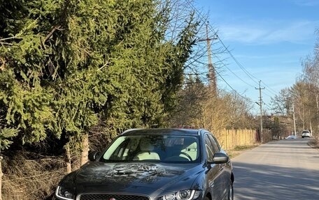 Jaguar F-Pace, 2017 год, 2 658 000 рублей, 3 фотография