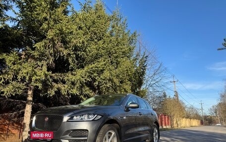 Jaguar F-Pace, 2017 год, 2 658 000 рублей, 5 фотография