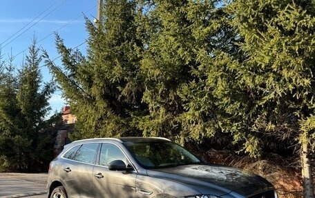 Jaguar F-Pace, 2017 год, 2 658 000 рублей, 28 фотография