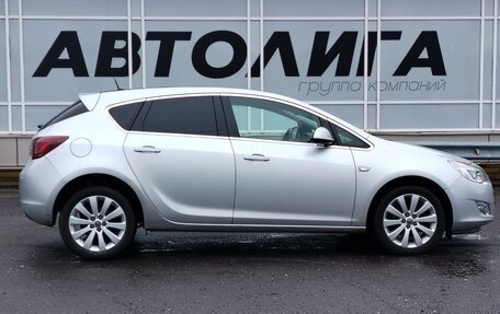 Opel Astra J, 2012 год, 829 000 рублей, 3 фотография
