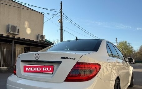 Mercedes-Benz C-Класс AMG, 2009 год, 2 590 000 рублей, 4 фотография
