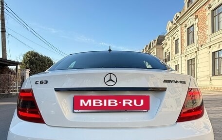 Mercedes-Benz C-Класс AMG, 2009 год, 2 590 000 рублей, 3 фотография