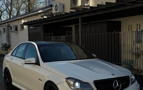 Mercedes-Benz C-Класс AMG, 2009 год, 2 590 000 рублей, 14 фотография