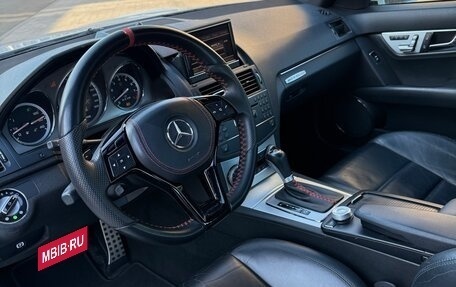 Mercedes-Benz C-Класс AMG, 2009 год, 2 590 000 рублей, 21 фотография