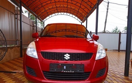 Suzuki Swift IV, 2013 год, 699 000 рублей, 9 фотография