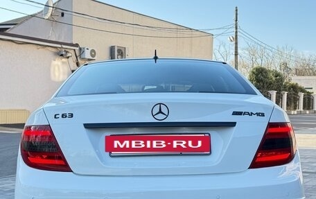 Mercedes-Benz C-Класс AMG, 2009 год, 2 590 000 рублей, 38 фотография
