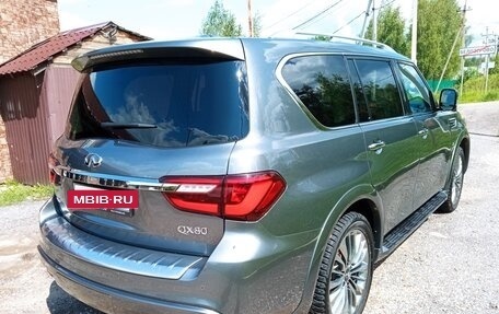 Infiniti QX80 I рестайлинг, 2020 год, 6 400 000 рублей, 3 фотография