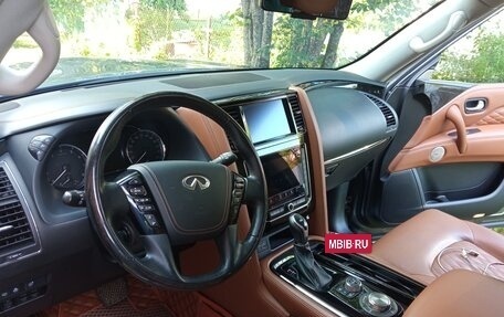 Infiniti QX80 I рестайлинг, 2020 год, 6 400 000 рублей, 9 фотография
