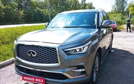 Infiniti QX80 I рестайлинг, 2020 год, 6 400 000 рублей, 7 фотография