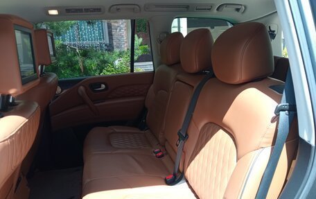 Infiniti QX80 I рестайлинг, 2020 год, 6 400 000 рублей, 15 фотография