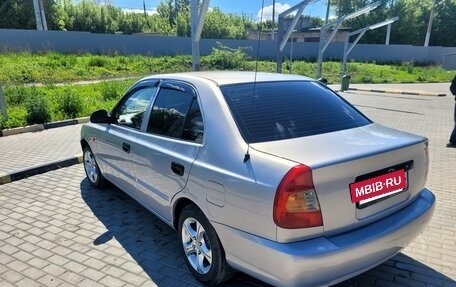 Hyundai Accent II, 2008 год, 415 000 рублей, 3 фотография