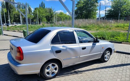 Hyundai Accent II, 2008 год, 415 000 рублей, 6 фотография