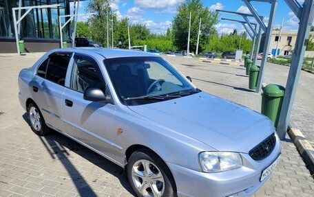 Hyundai Accent II, 2008 год, 415 000 рублей, 7 фотография