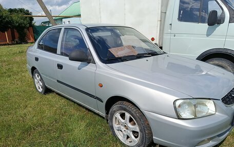 Hyundai Accent II, 2008 год, 380 000 рублей, 3 фотография