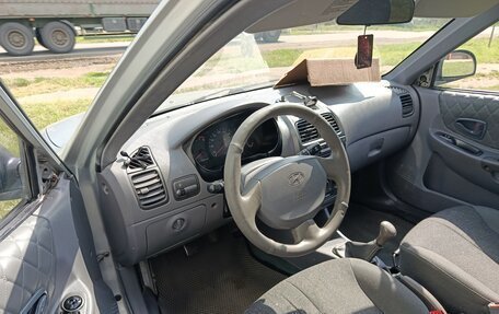 Hyundai Accent II, 2008 год, 380 000 рублей, 4 фотография