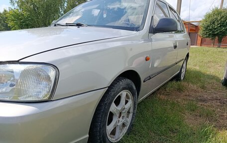 Hyundai Accent II, 2008 год, 380 000 рублей, 10 фотография