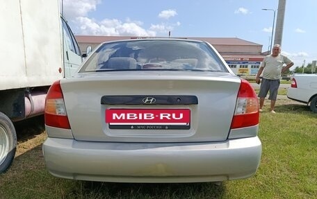 Hyundai Accent II, 2008 год, 380 000 рублей, 2 фотография