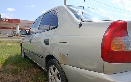 Hyundai Accent II, 2008 год, 380 000 рублей, 12 фотография