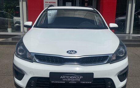 KIA Rio IV, 2018 год, 1 445 000 рублей, 2 фотография