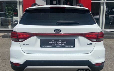 KIA Rio IV, 2018 год, 1 445 000 рублей, 5 фотография