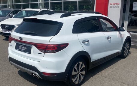 KIA Rio IV, 2018 год, 1 445 000 рублей, 4 фотография