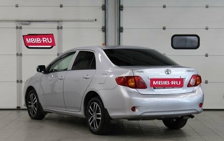 Toyota Corolla, 2009 год, 1 057 000 рублей, 9 фотография