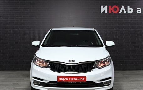 KIA Rio III рестайлинг, 2016 год, 990 000 рублей, 2 фотография