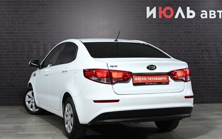 KIA Rio III рестайлинг, 2016 год, 990 000 рублей, 4 фотография